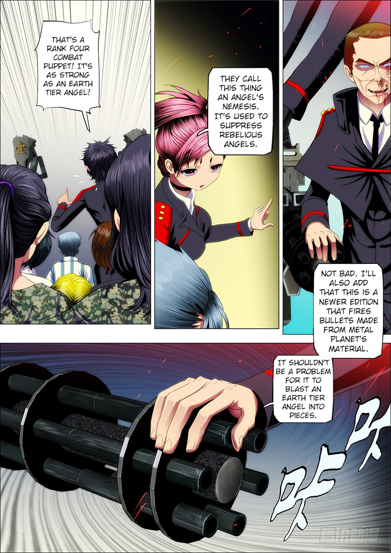Iron Ladies Chapter 32 page 5 - Chapter 32: I Exhale and You Kneel