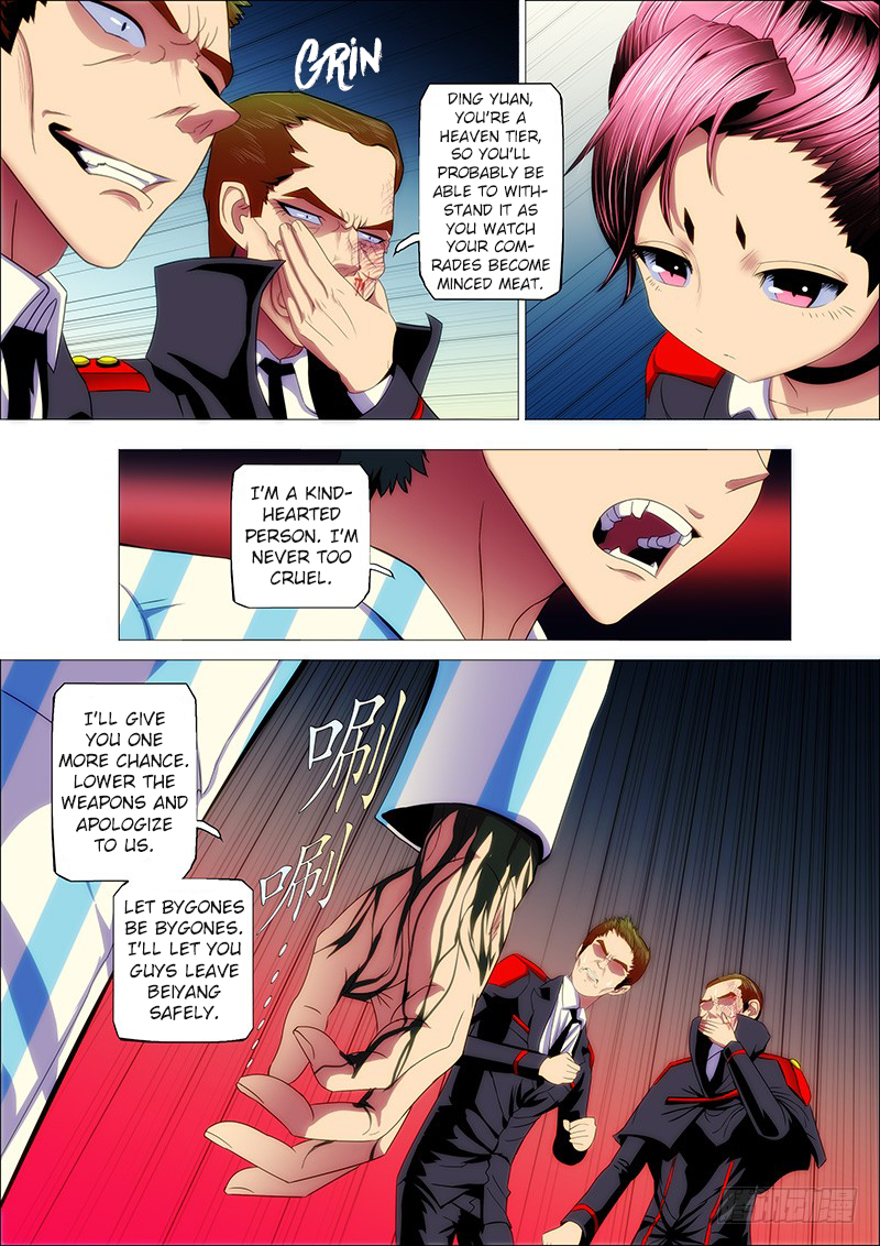 Iron Ladies Chapter 32 page 6 - Chapter 32: I Exhale and You Kneel