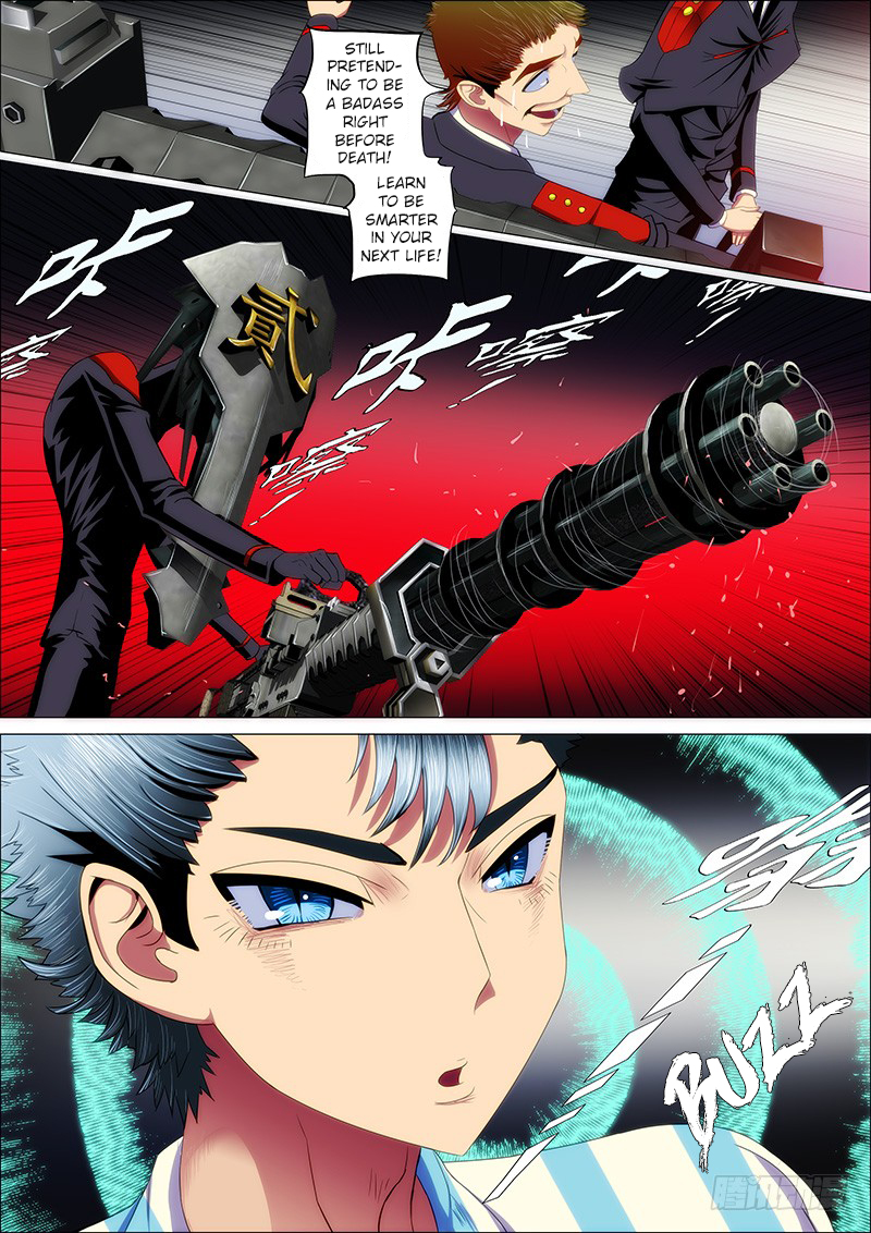 Iron Ladies Chapter 32 page 7 - Chapter 32: I Exhale and You Kneel