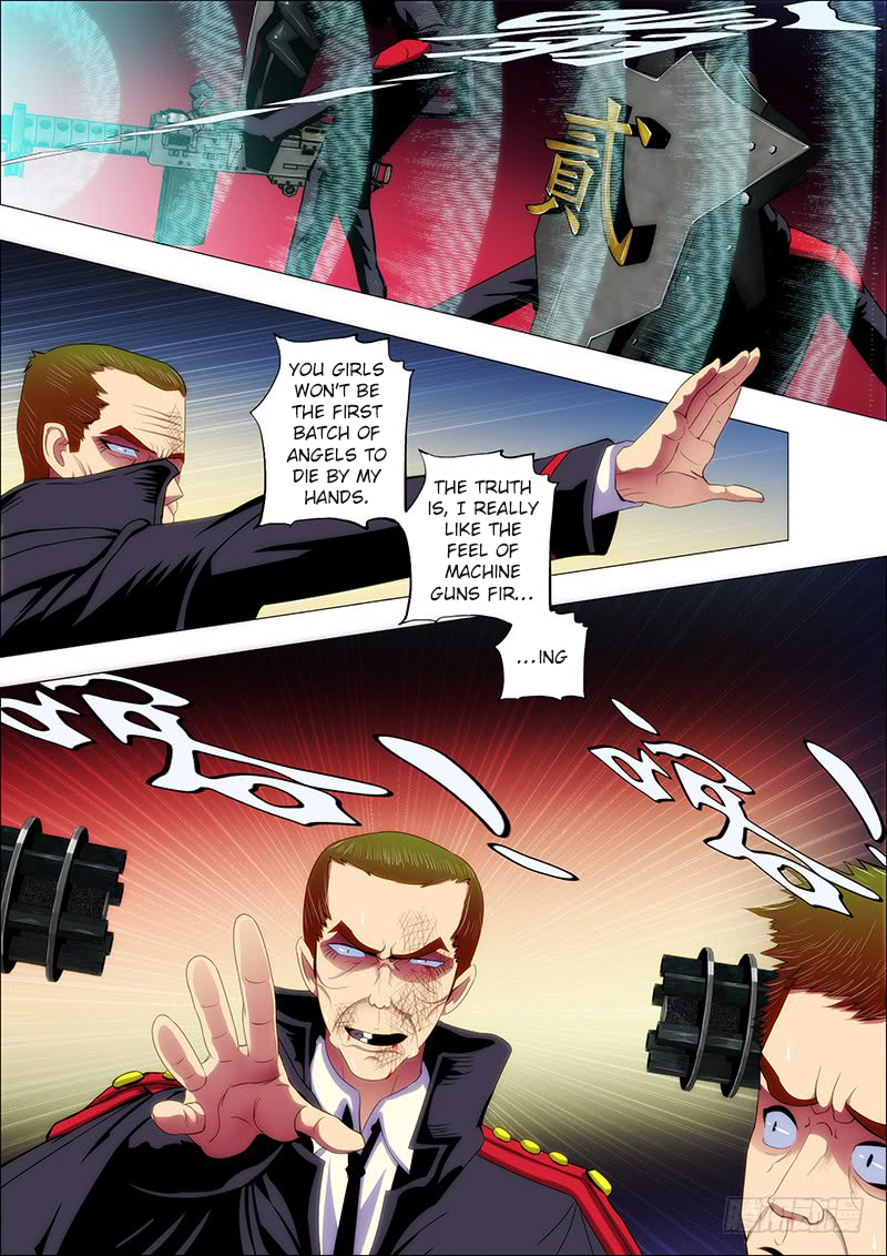 Iron Ladies Chapter 32 page 8 - Chapter 32: I Exhale and You Kneel