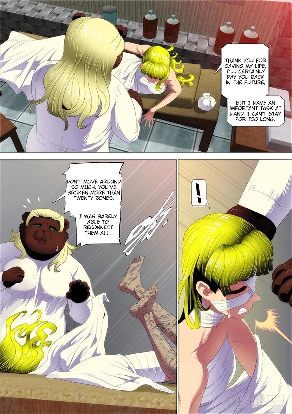 Iron Ladies Chapter 320 page 12 - Chapter 320: Foreign forces invade the Homeland
