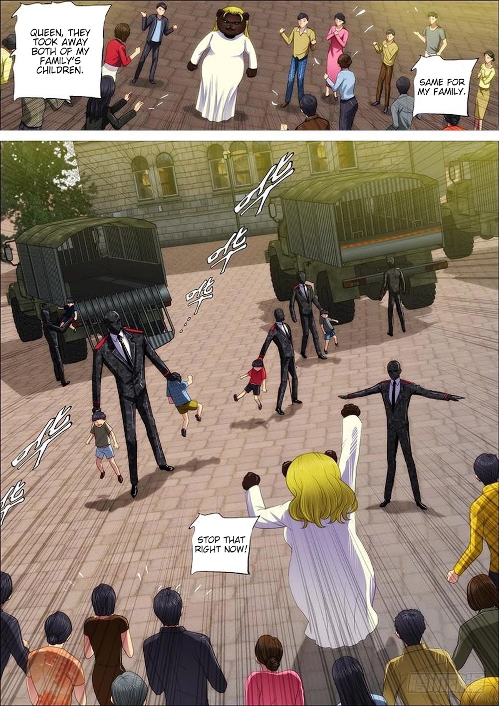 Iron Ladies Chapter 320 page 15 - Chapter 320: Foreign forces invade the Homeland