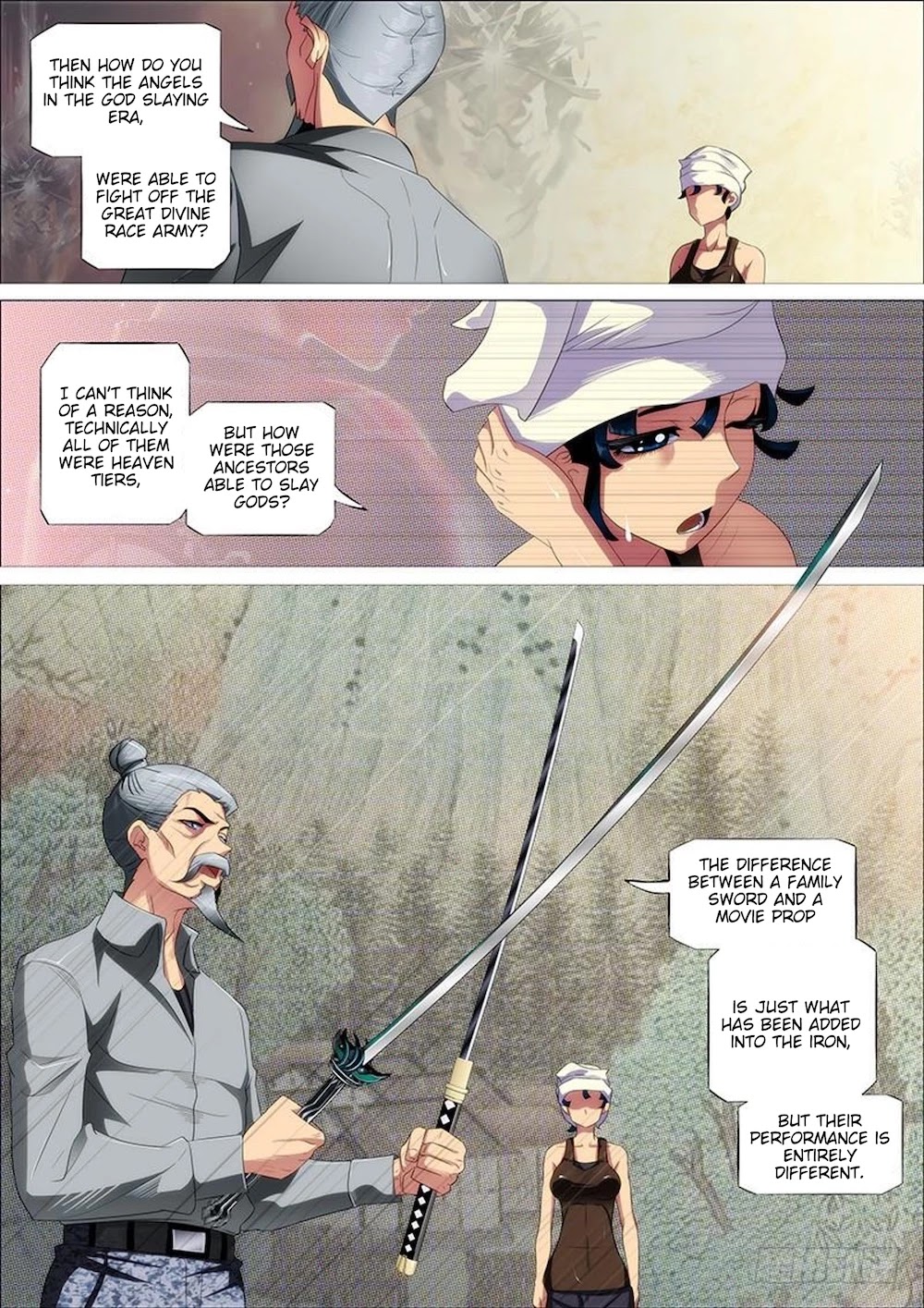 Iron Ladies Chapter 320 page 3 - Chapter 320: Foreign forces invade the Homeland