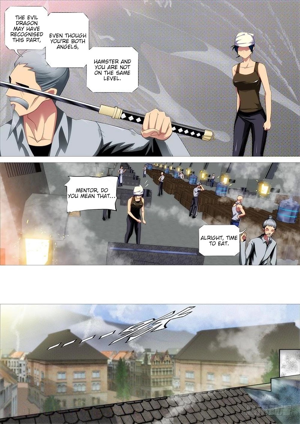Iron Ladies Chapter 320 page 4 - Chapter 320: Foreign forces invade the Homeland