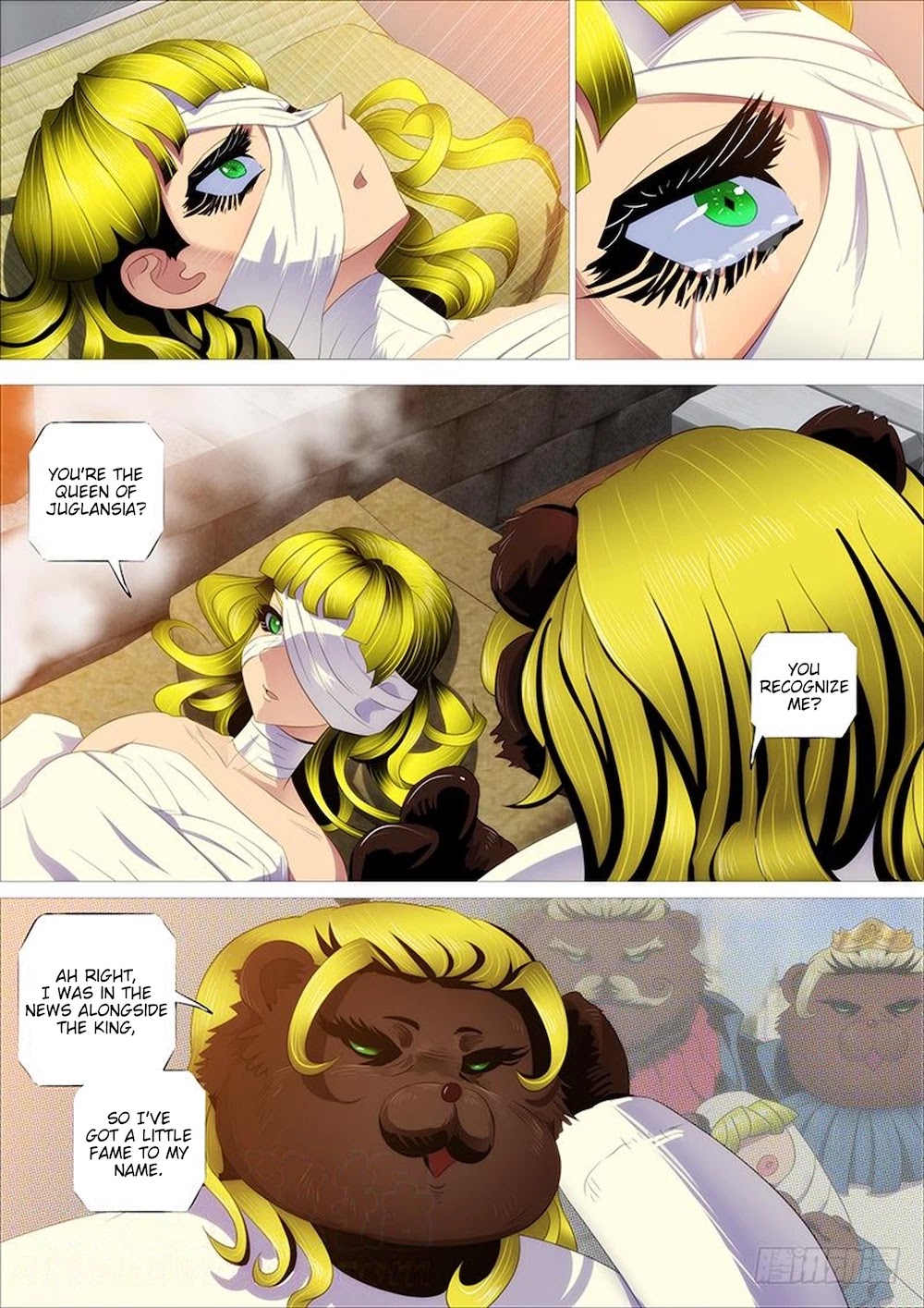 Iron Ladies Chapter 320 page 6 - Chapter 320: Foreign forces invade the Homeland