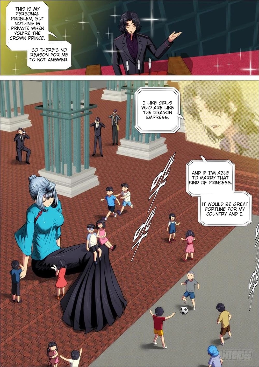 Iron Ladies Chapter 320 page 9 - Chapter 320: Foreign forces invade the Homeland