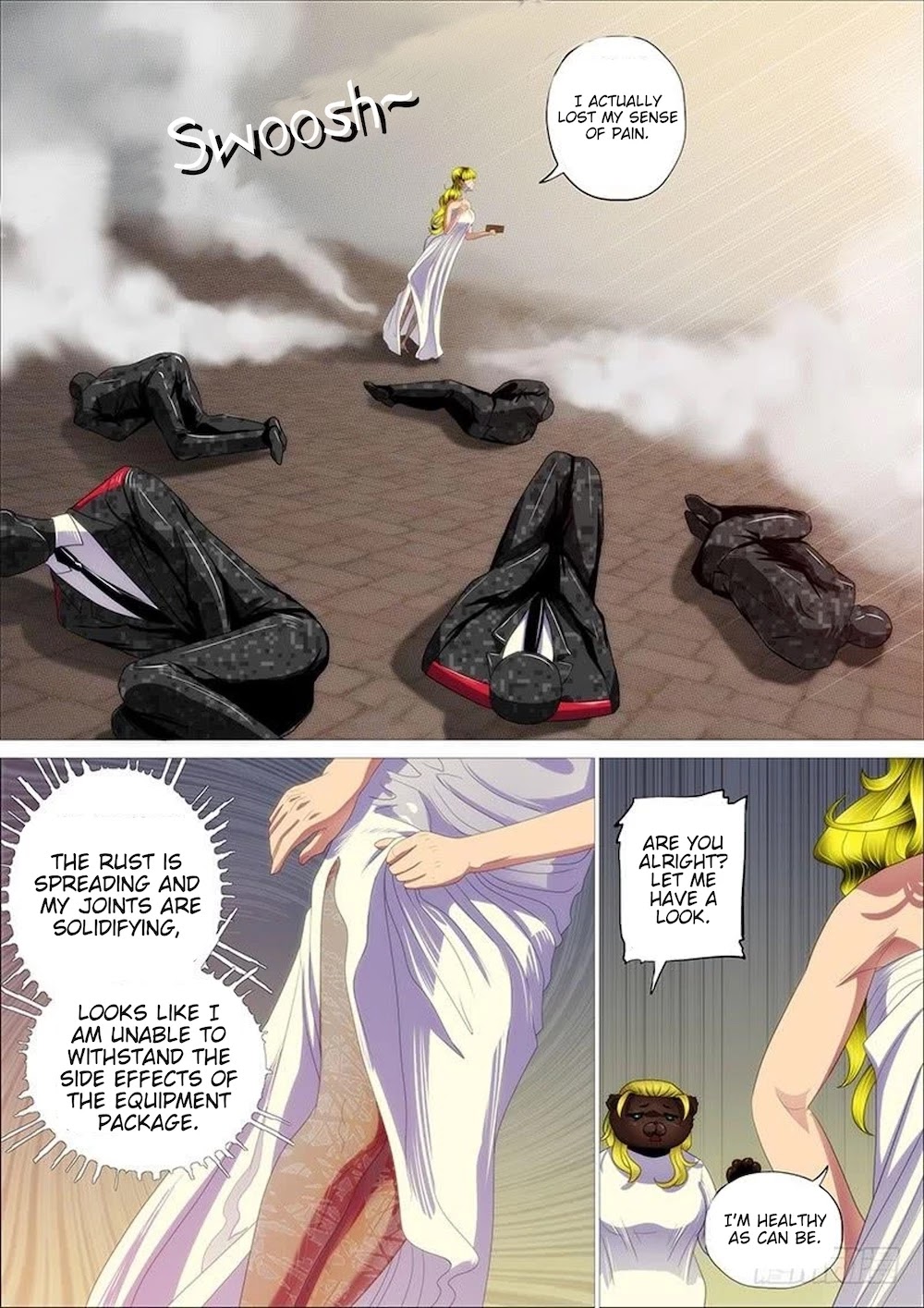Iron Ladies Chapter 321 page 11 - Chapter 321: To Intervene or not to Intervene