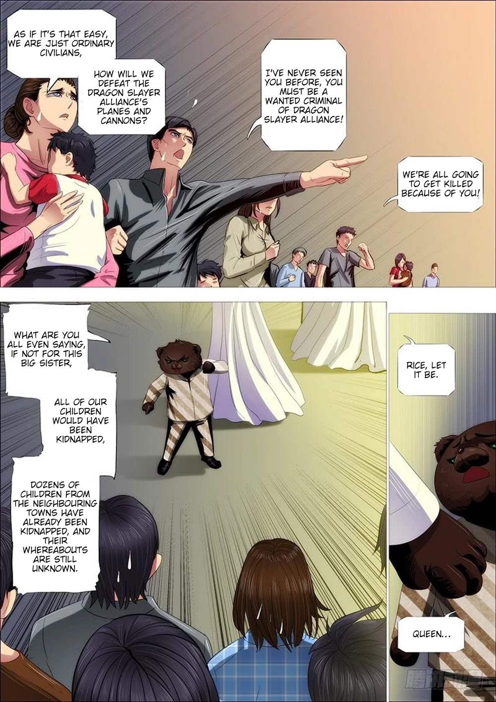 Iron Ladies Chapter 321 page 13 - Chapter 321: To Intervene or not to Intervene