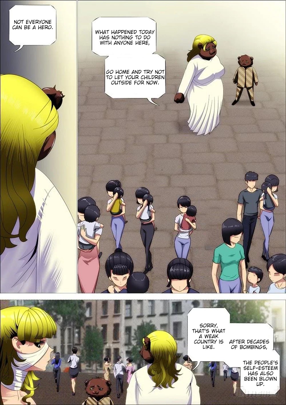 Iron Ladies Chapter 321 page 14 - Chapter 321: To Intervene or not to Intervene