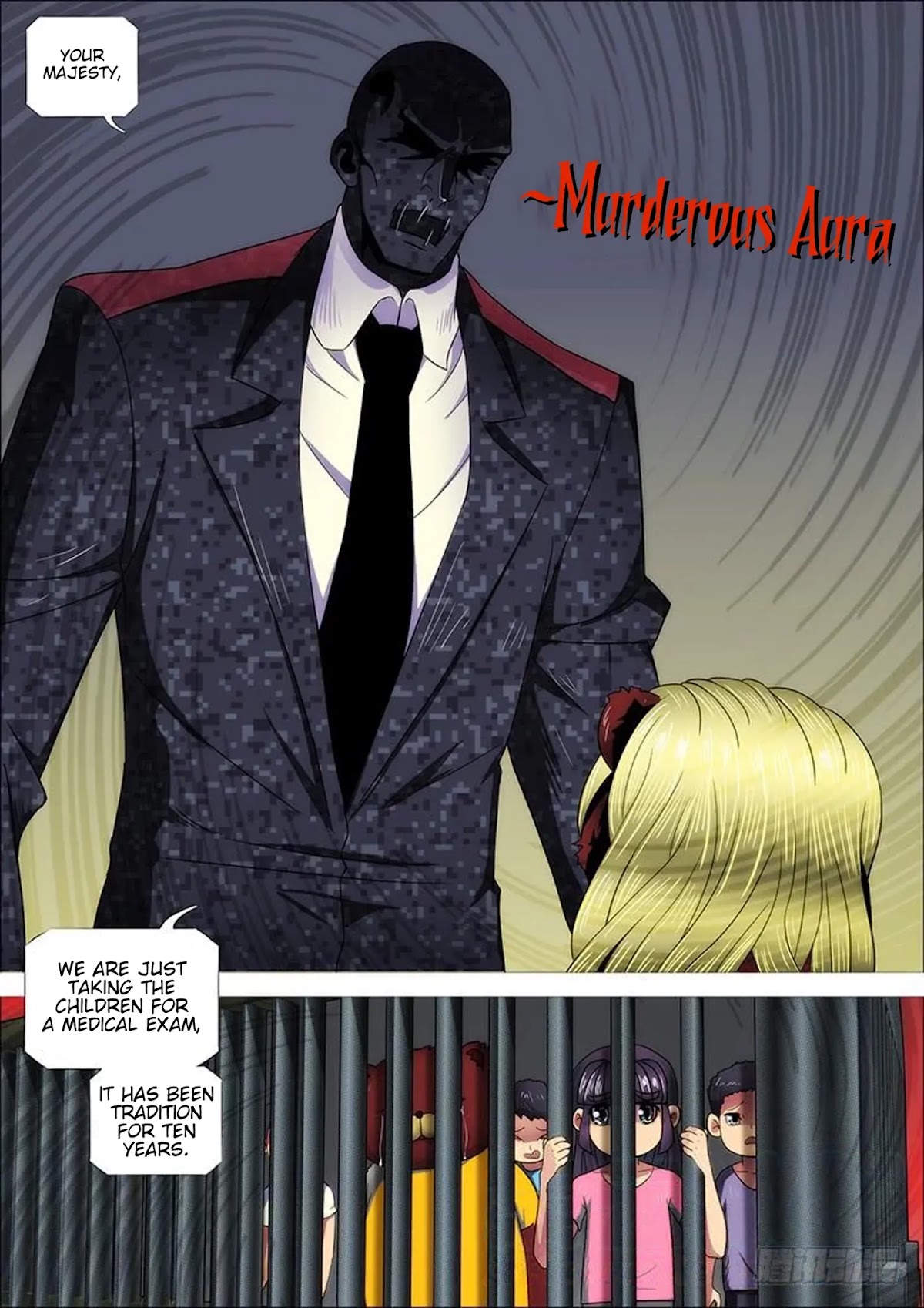 Iron Ladies Chapter 321 page 2 - Chapter 321: To Intervene or not to Intervene