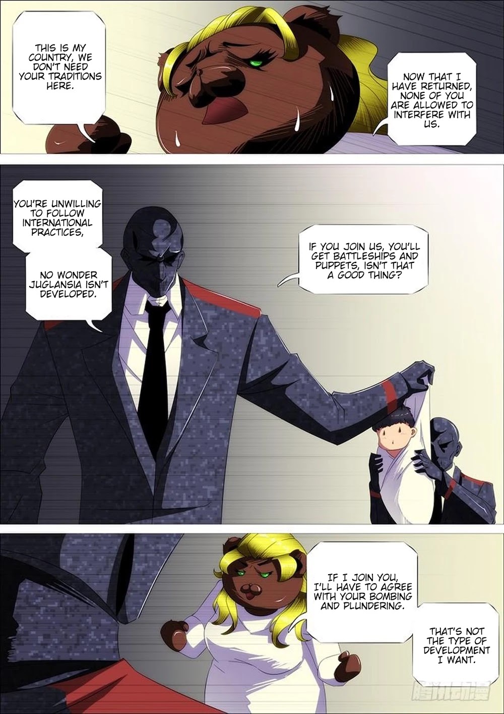 Iron Ladies Chapter 321 page 3 - Chapter 321: To Intervene or not to Intervene