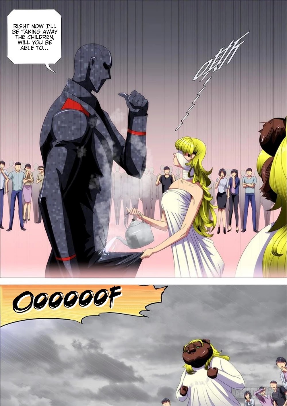 Iron Ladies Chapter 321 page 5 - Chapter 321: To Intervene or not to Intervene