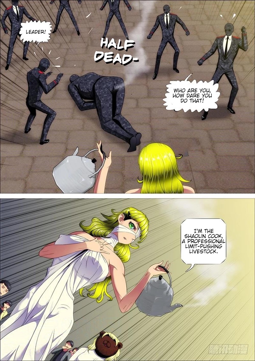 Iron Ladies Chapter 321 page 6 - Chapter 321: To Intervene or not to Intervene