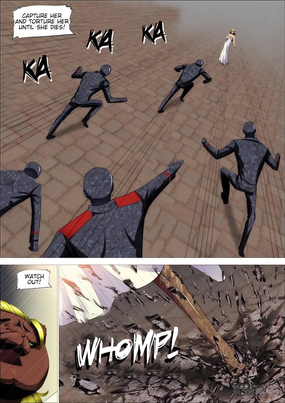 Iron Ladies Chapter 321 page 7 - Chapter 321: To Intervene or not to Intervene