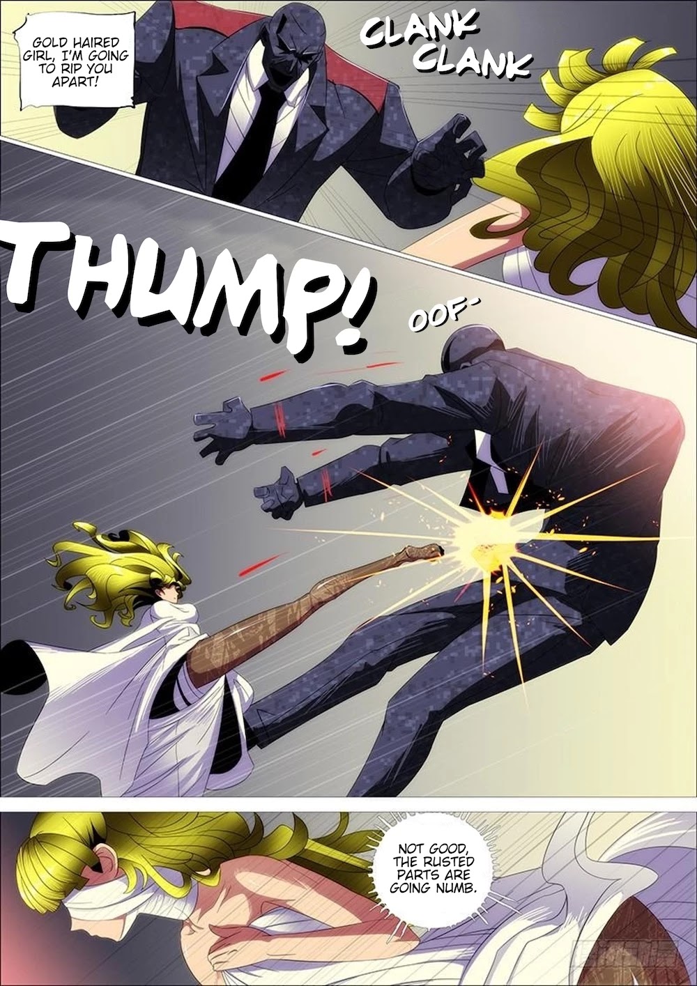 Iron Ladies Chapter 321 page 9 - Chapter 321: To Intervene or not to Intervene