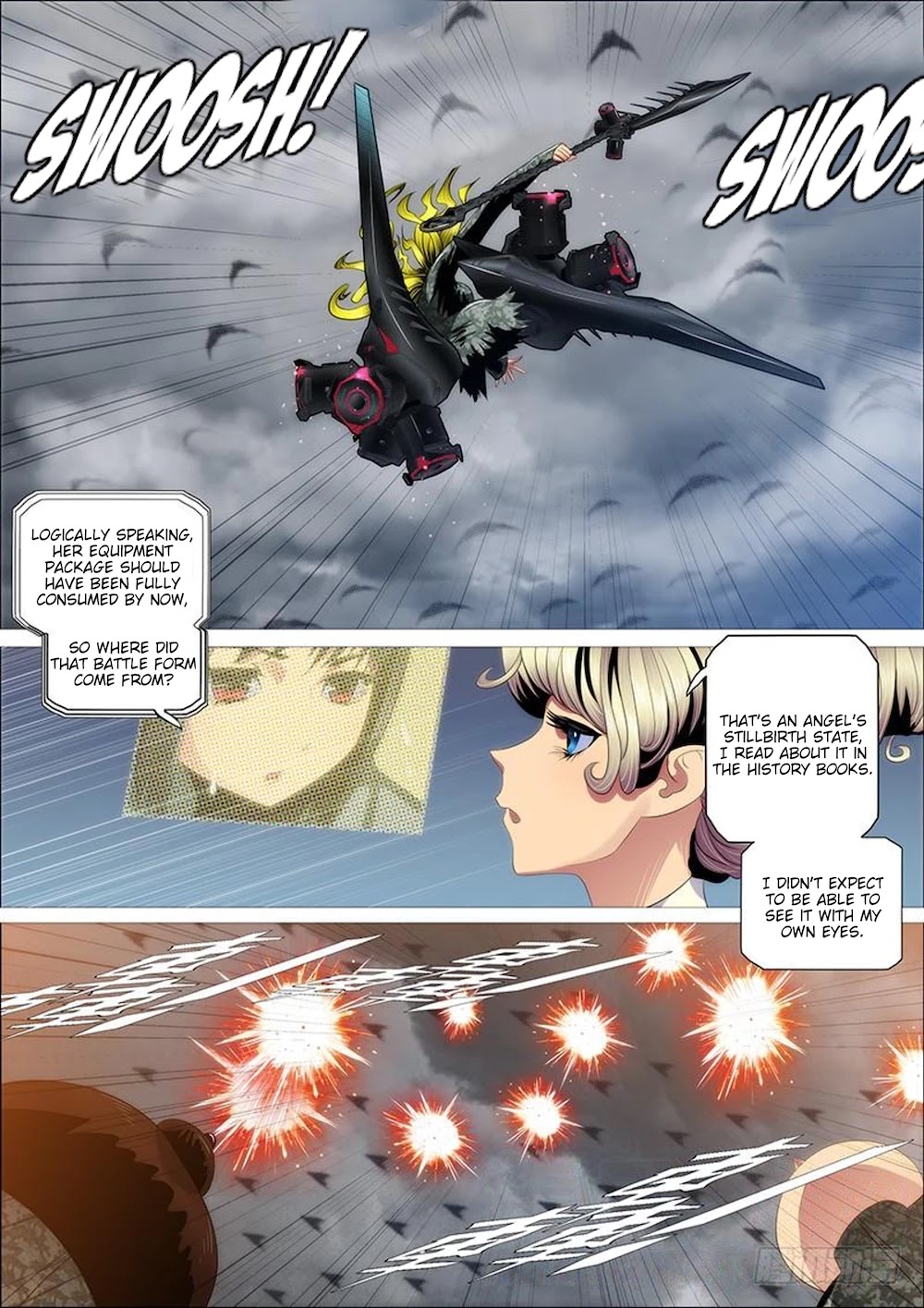 Iron Ladies Chapter 323 page 10 - Chapter 323: Everyone Will Die One Day