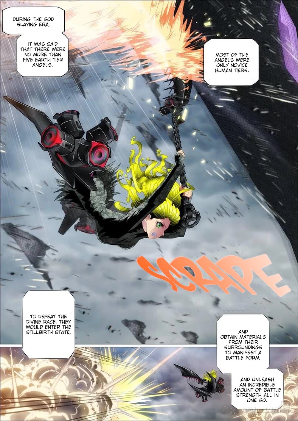 Iron Ladies Chapter 323 page 11 - Chapter 323: Everyone Will Die One Day