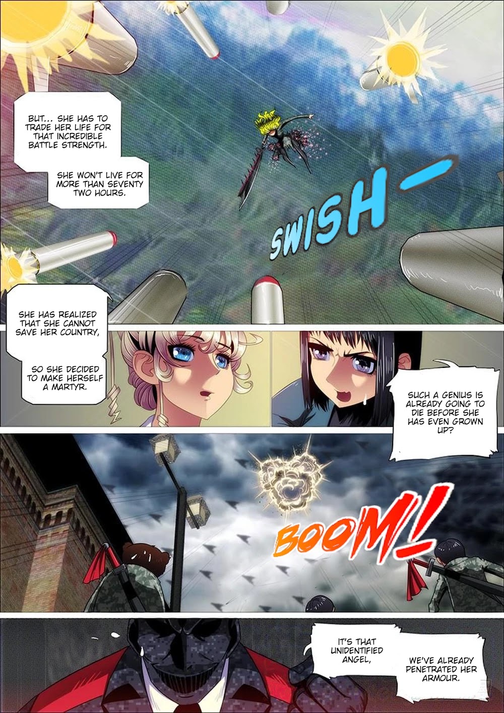 Iron Ladies Chapter 323 page 12 - Chapter 323: Everyone Will Die One Day