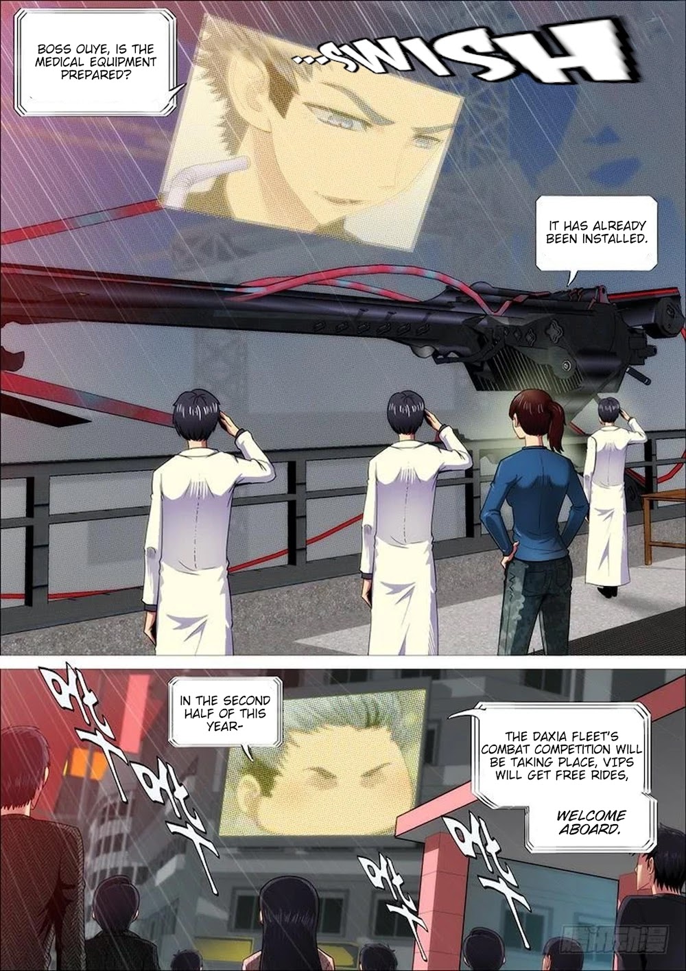 Iron Ladies Chapter 323 page 15 - Chapter 323: Everyone Will Die One Day