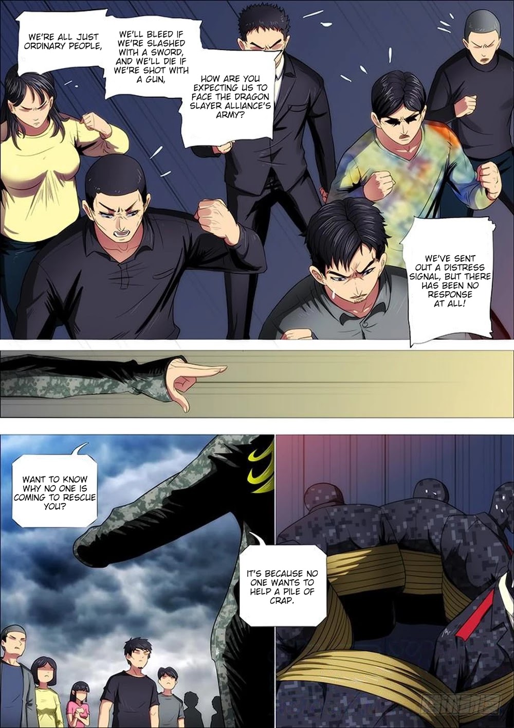 Iron Ladies Chapter 323 page 2 - Chapter 323: Everyone Will Die One Day