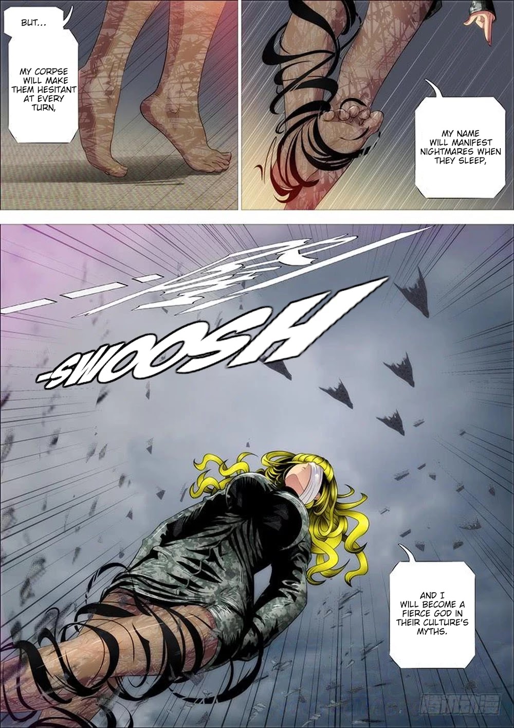 Iron Ladies Chapter 323 page 4 - Chapter 323: Everyone Will Die One Day