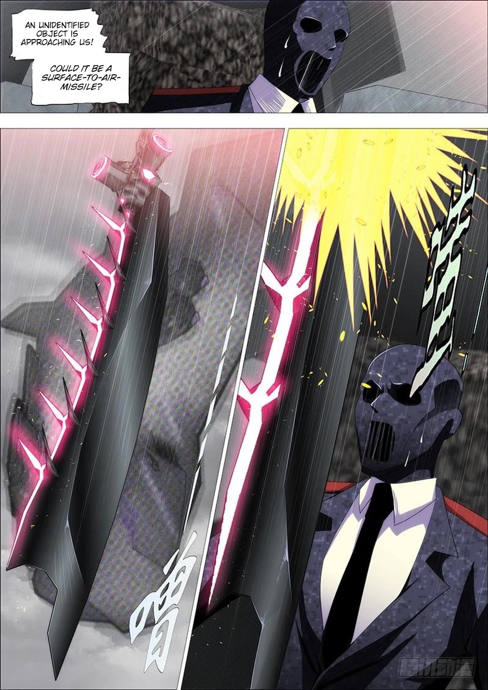 Iron Ladies Chapter 323 page 5 - Chapter 323: Everyone Will Die One Day