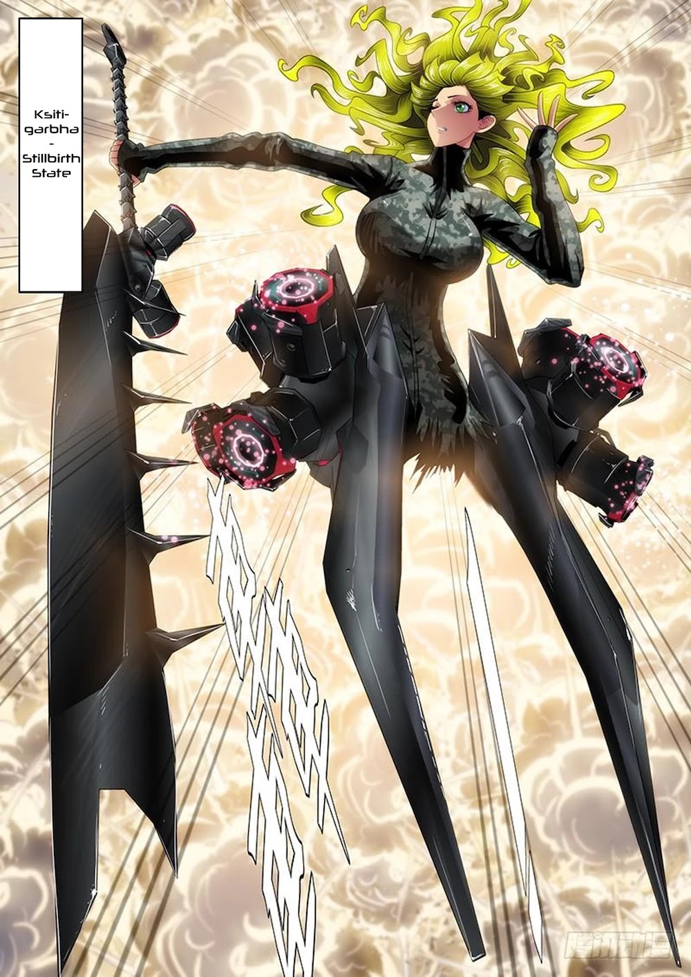 Iron Ladies Chapter 323 page 7 - Chapter 323: Everyone Will Die One Day