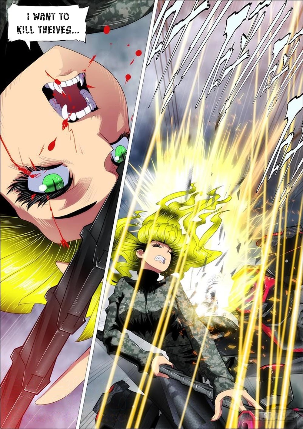 Iron Ladies Chapter 323 page 8 - Chapter 323: Everyone Will Die One Day