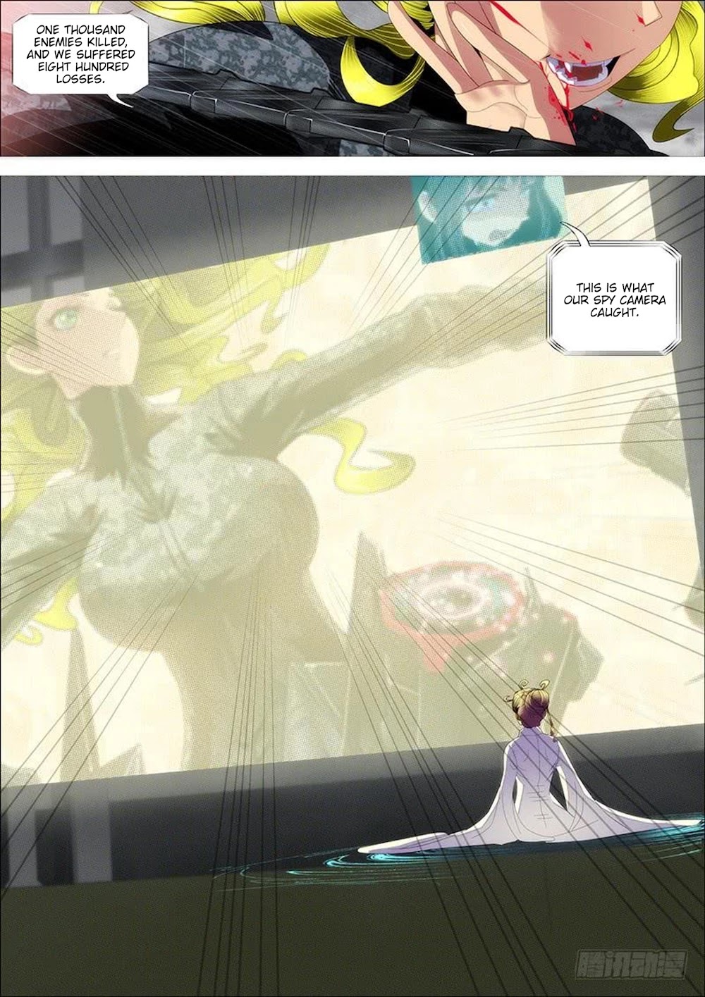 Iron Ladies Chapter 323 page 9 - Chapter 323: Everyone Will Die One Day