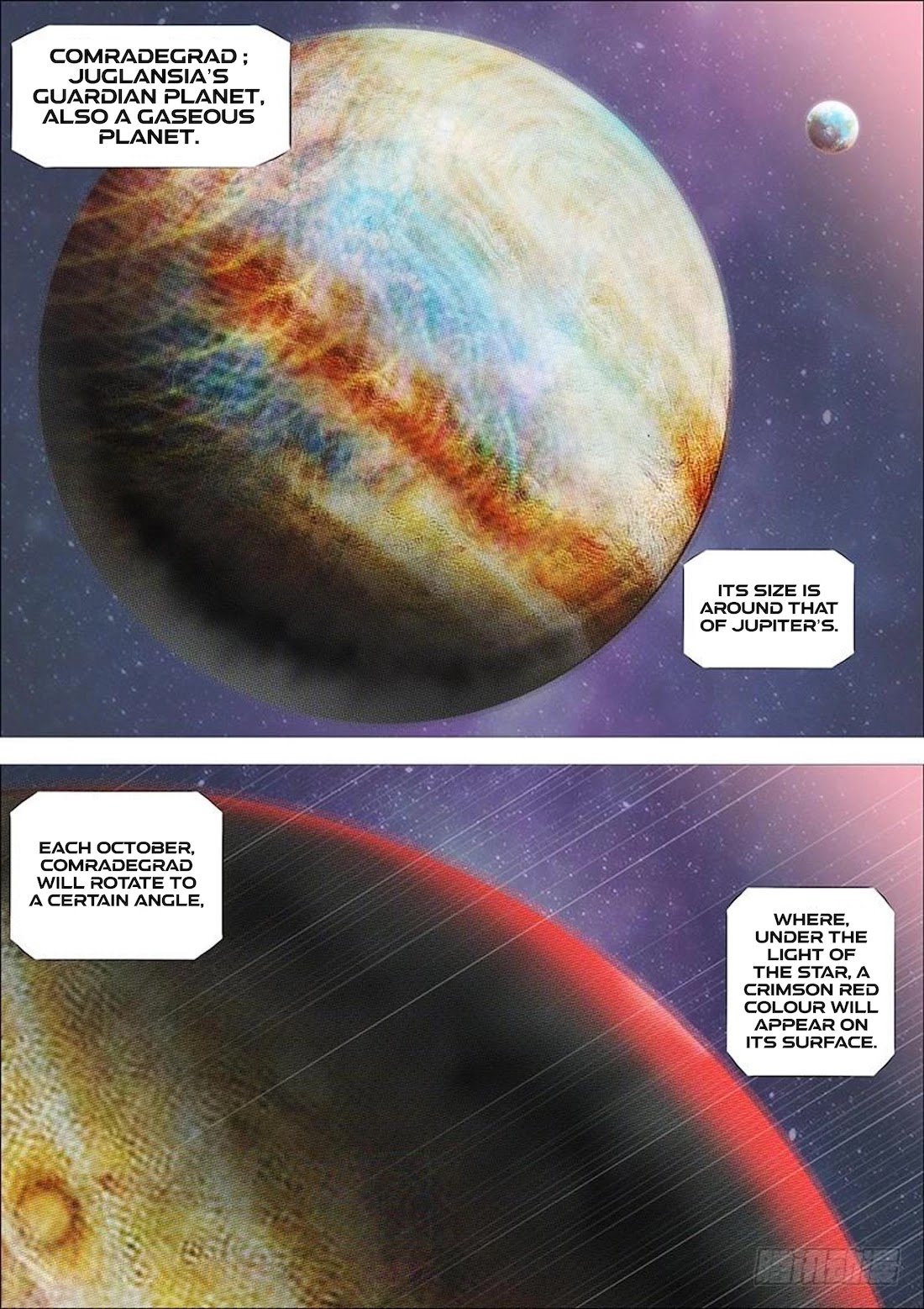 Iron Ladies Chapter 324 page 10 - Chapter 324: A Righteous Death