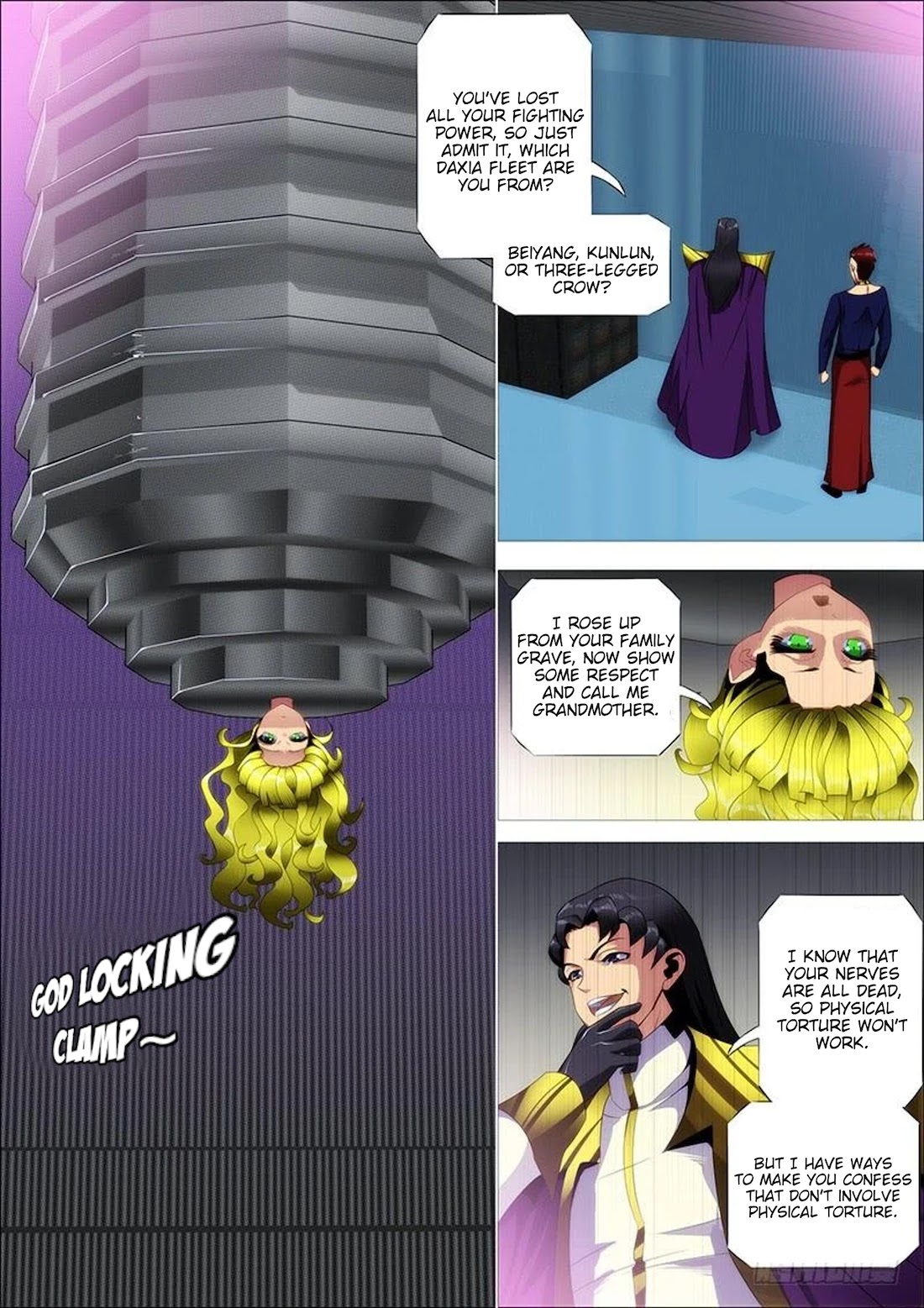 Iron Ladies Chapter 324 page 11 - Chapter 324: A Righteous Death