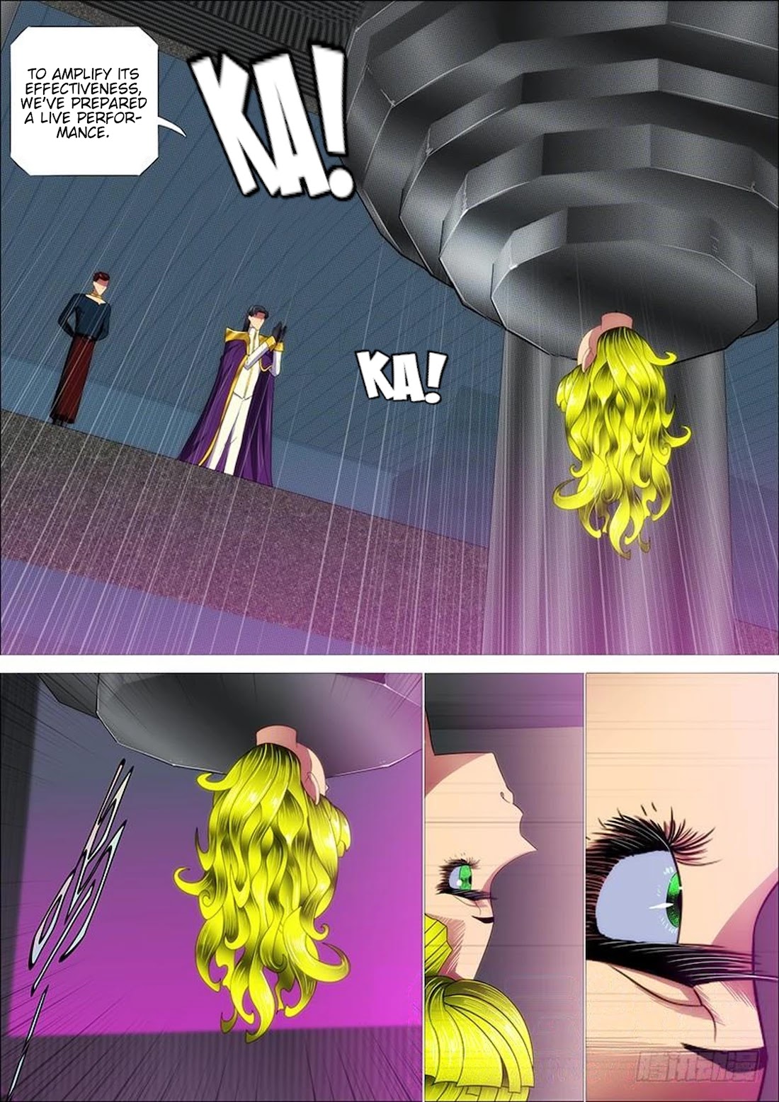 Iron Ladies Chapter 324 page 12 - Chapter 324: A Righteous Death