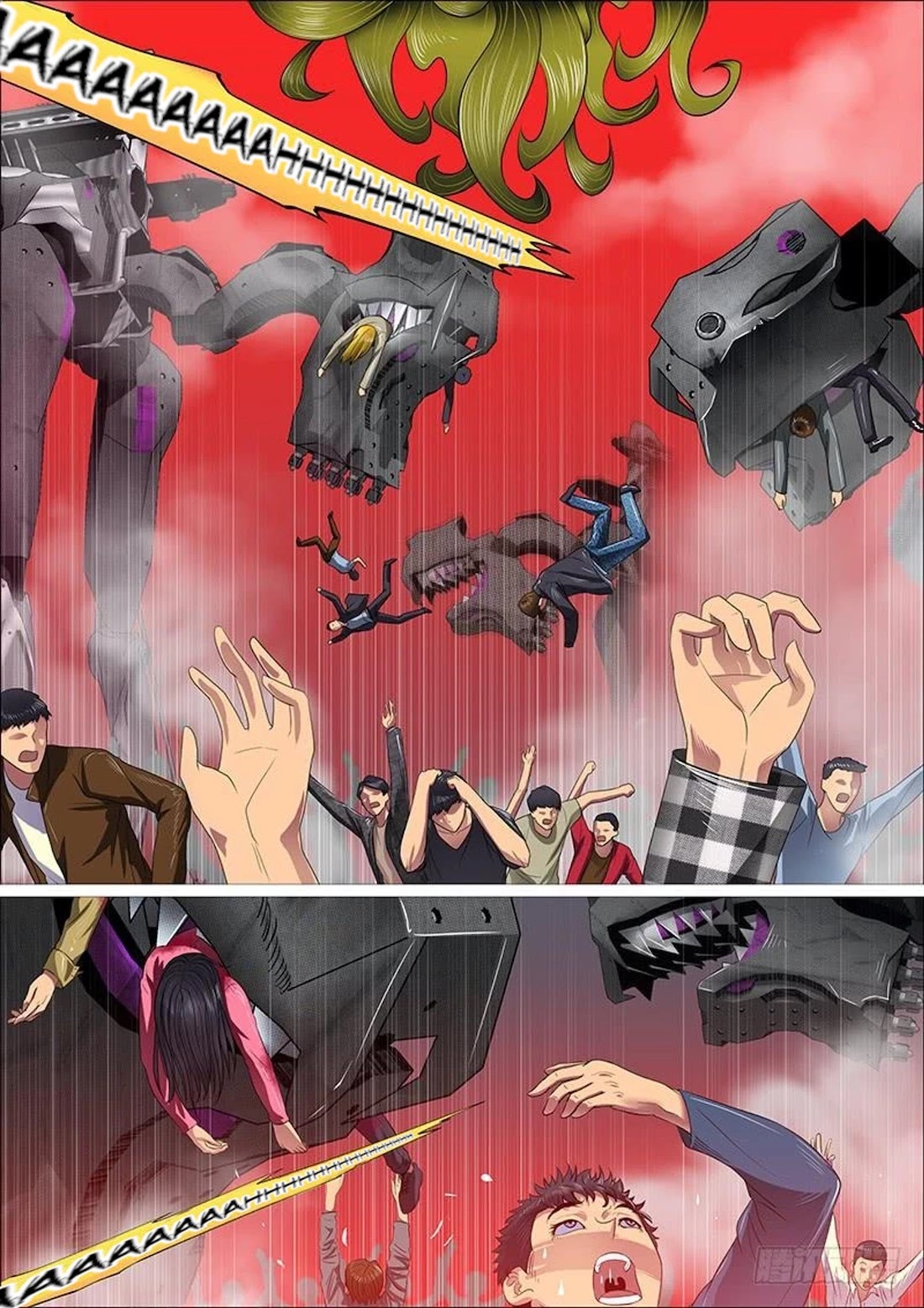 Iron Ladies Chapter 324 page 13 - Chapter 324: A Righteous Death