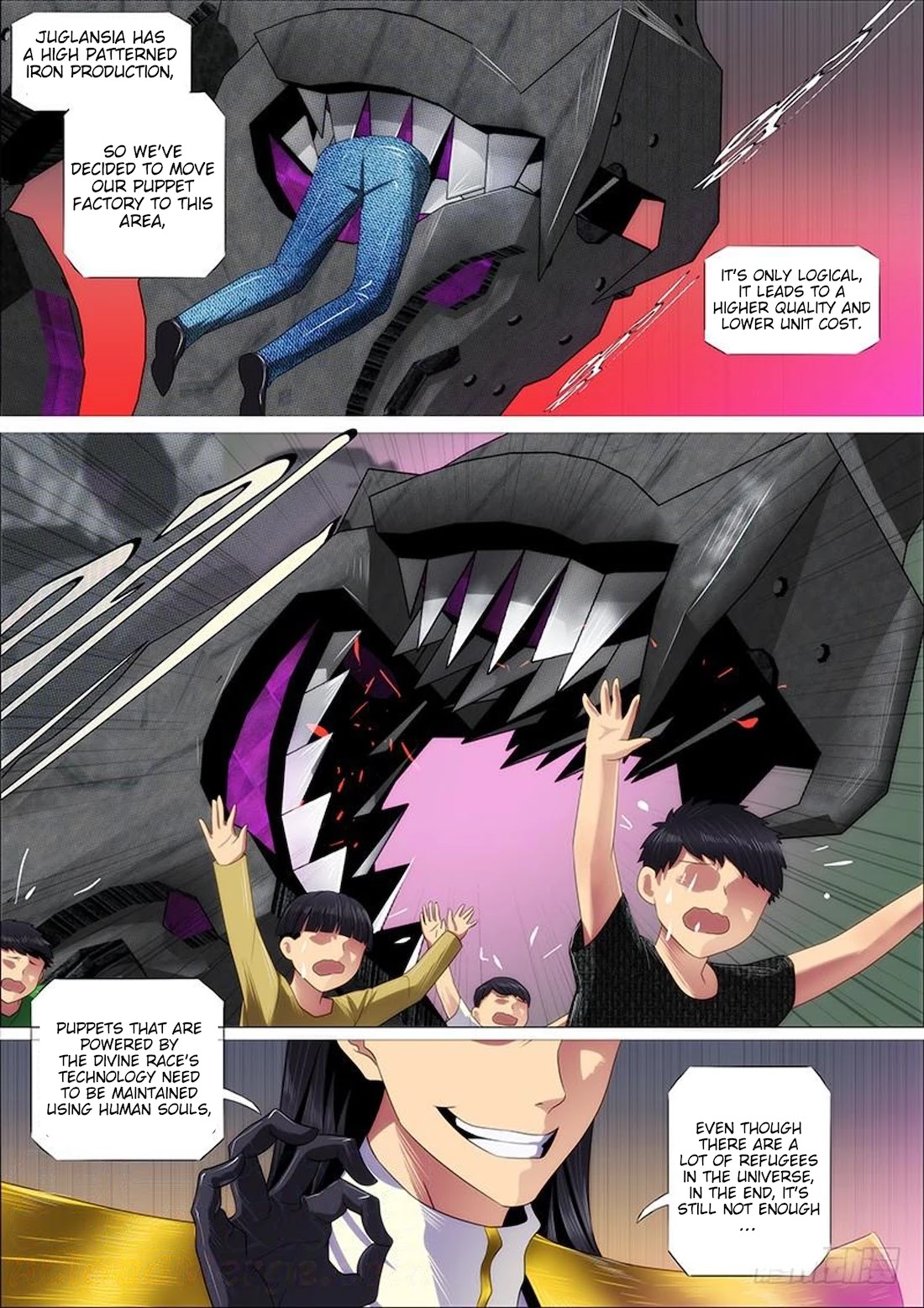 Iron Ladies Chapter 324 page 14 - Chapter 324: A Righteous Death