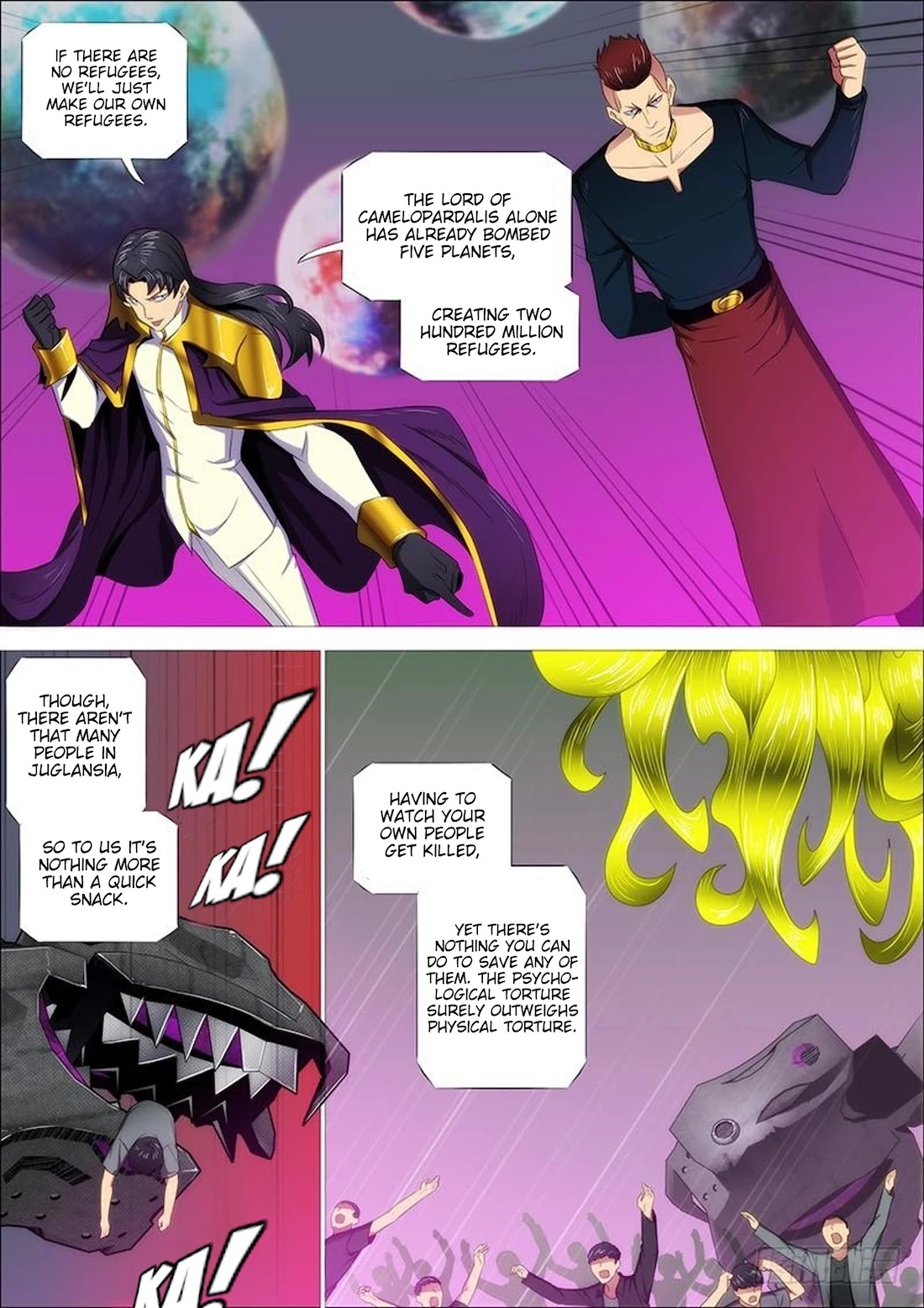 Iron Ladies Chapter 324 page 15 - Chapter 324: A Righteous Death