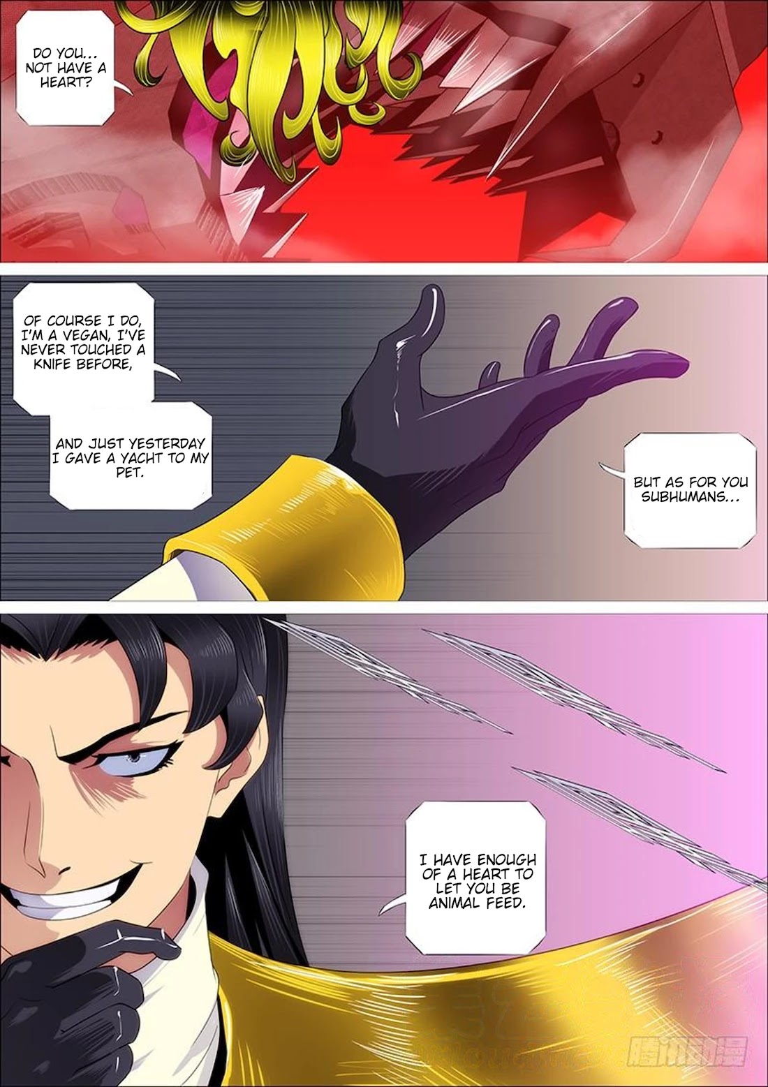 Iron Ladies Chapter 324 page 16 - Chapter 324: A Righteous Death