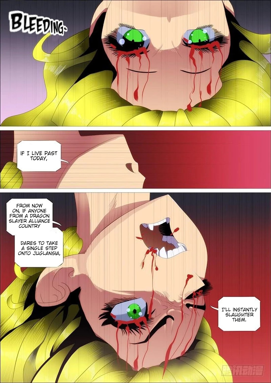 Iron Ladies Chapter 324 page 17 - Chapter 324: A Righteous Death