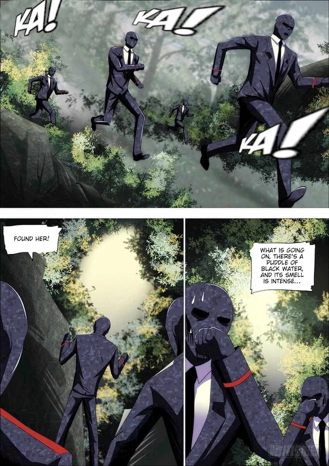 Iron Ladies Chapter 324 page 8 - Chapter 324: A Righteous Death