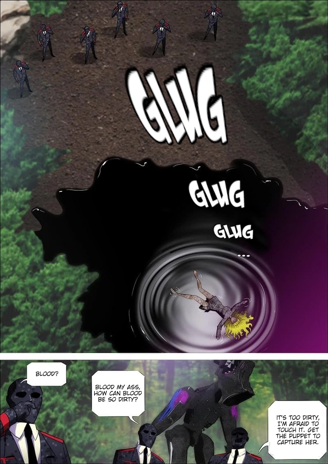 Iron Ladies Chapter 324 page 9 - Chapter 324: A Righteous Death