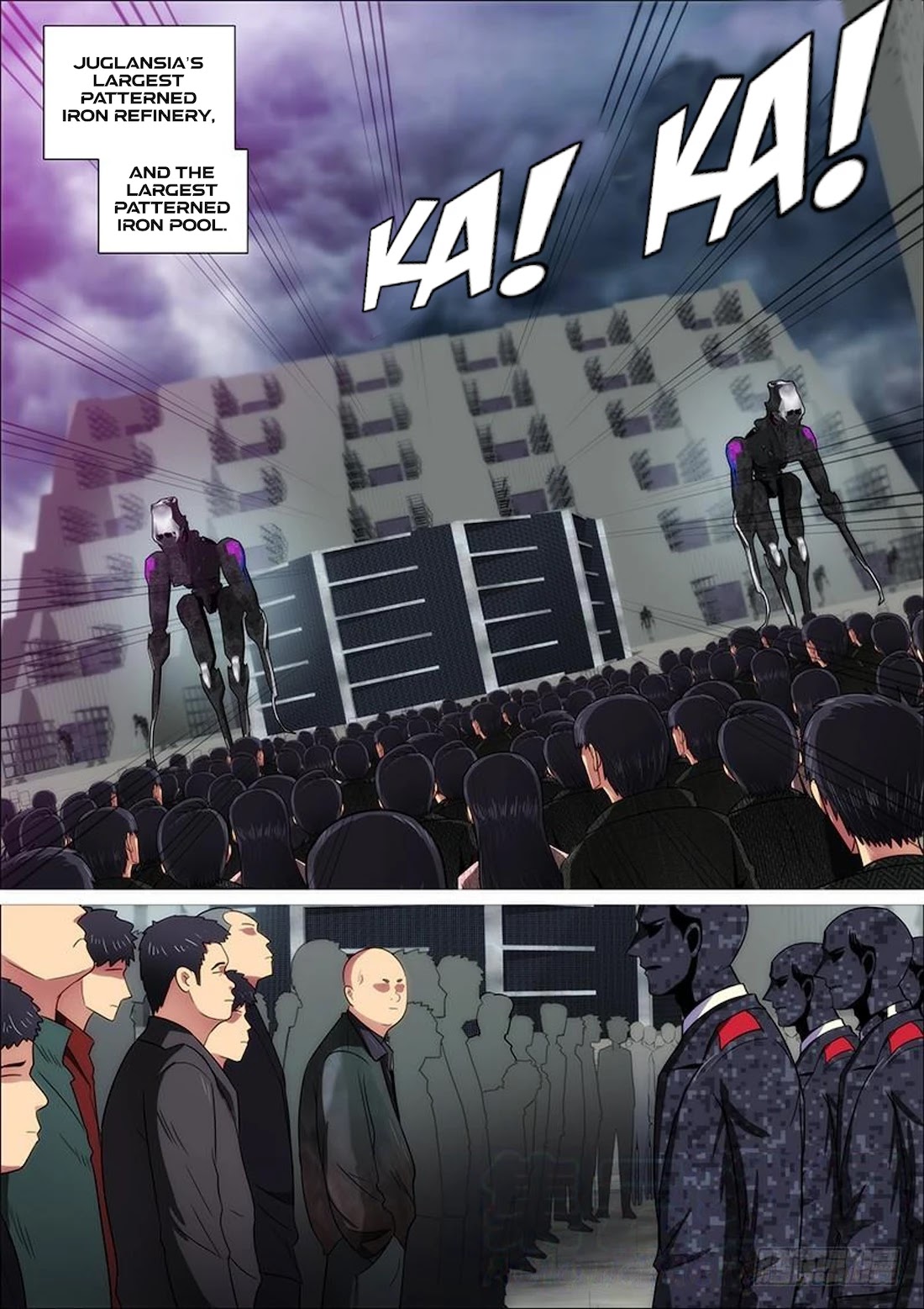 Iron Ladies Chapter 325 page 12 - Chapter 325: Liquid Iron Execution