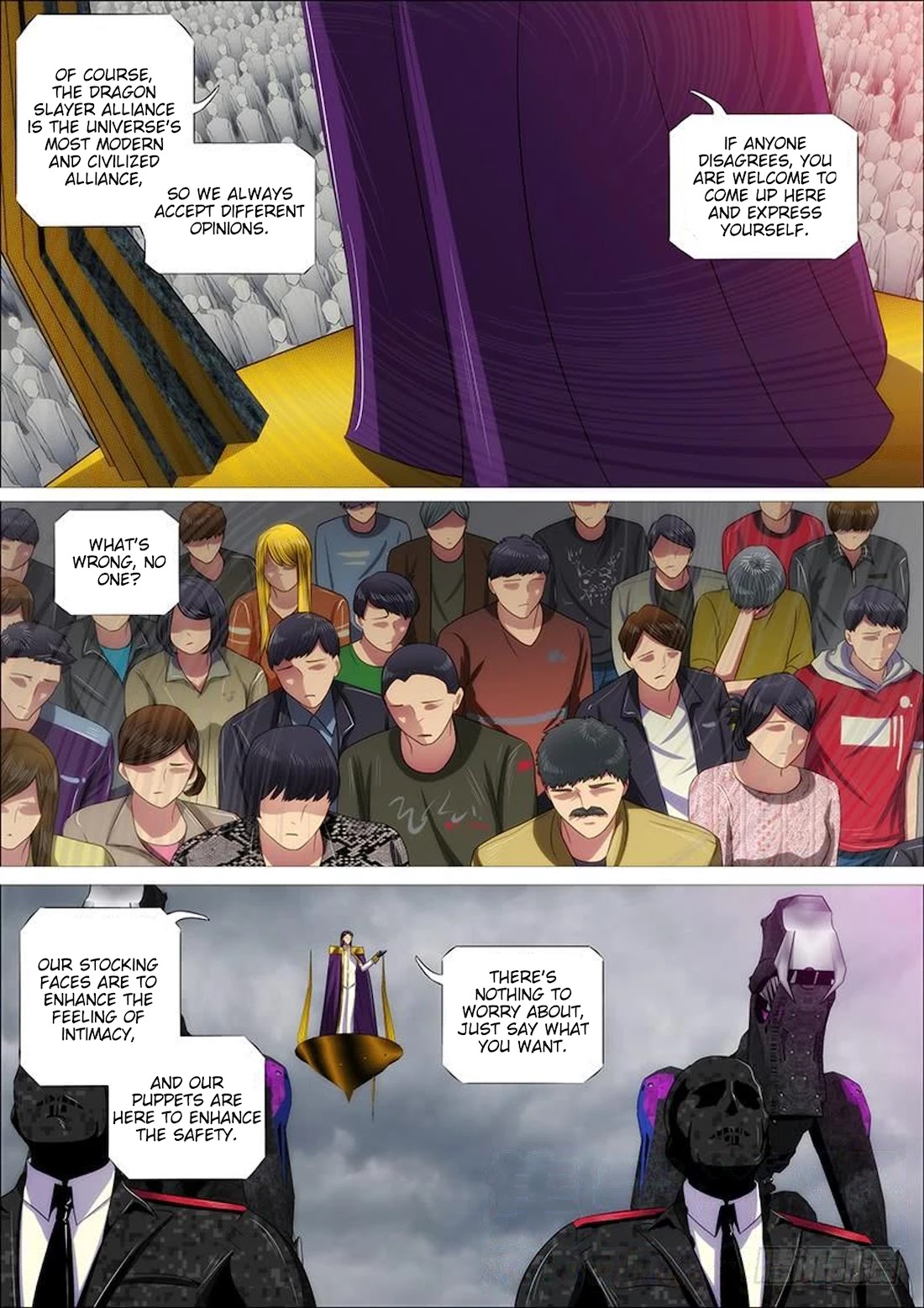Iron Ladies Chapter 325 page 14 - Chapter 325: Liquid Iron Execution