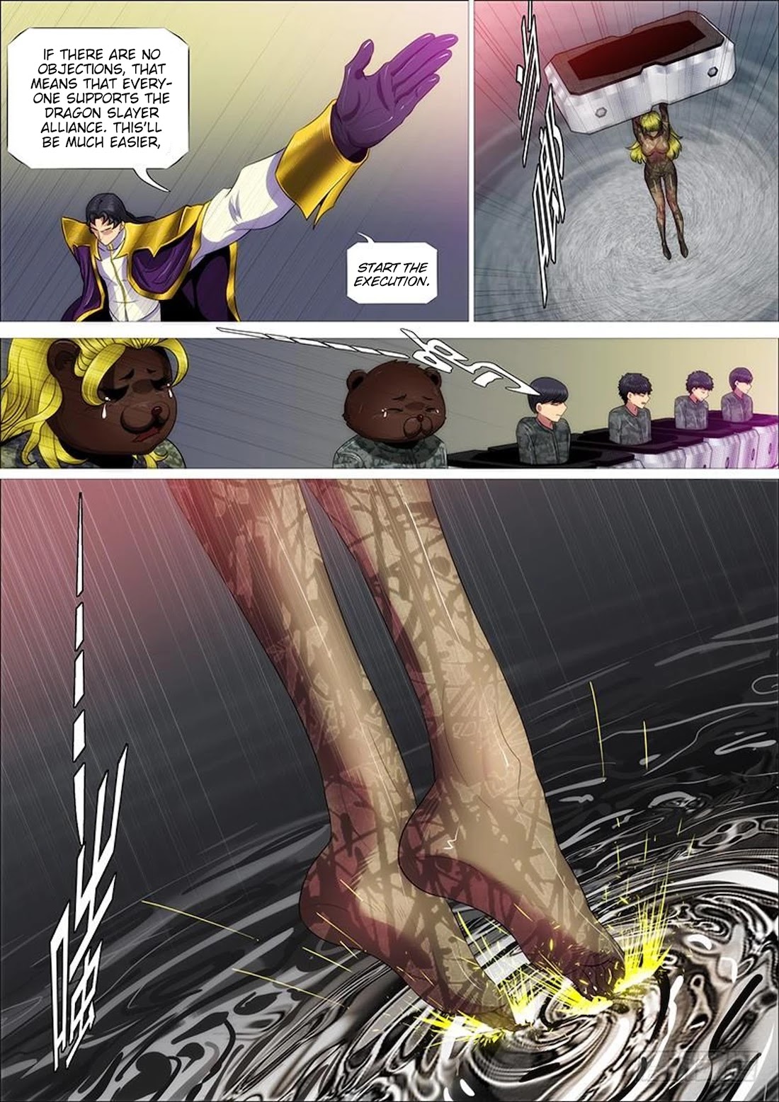 Iron Ladies Chapter 325 page 15 - Chapter 325: Liquid Iron Execution