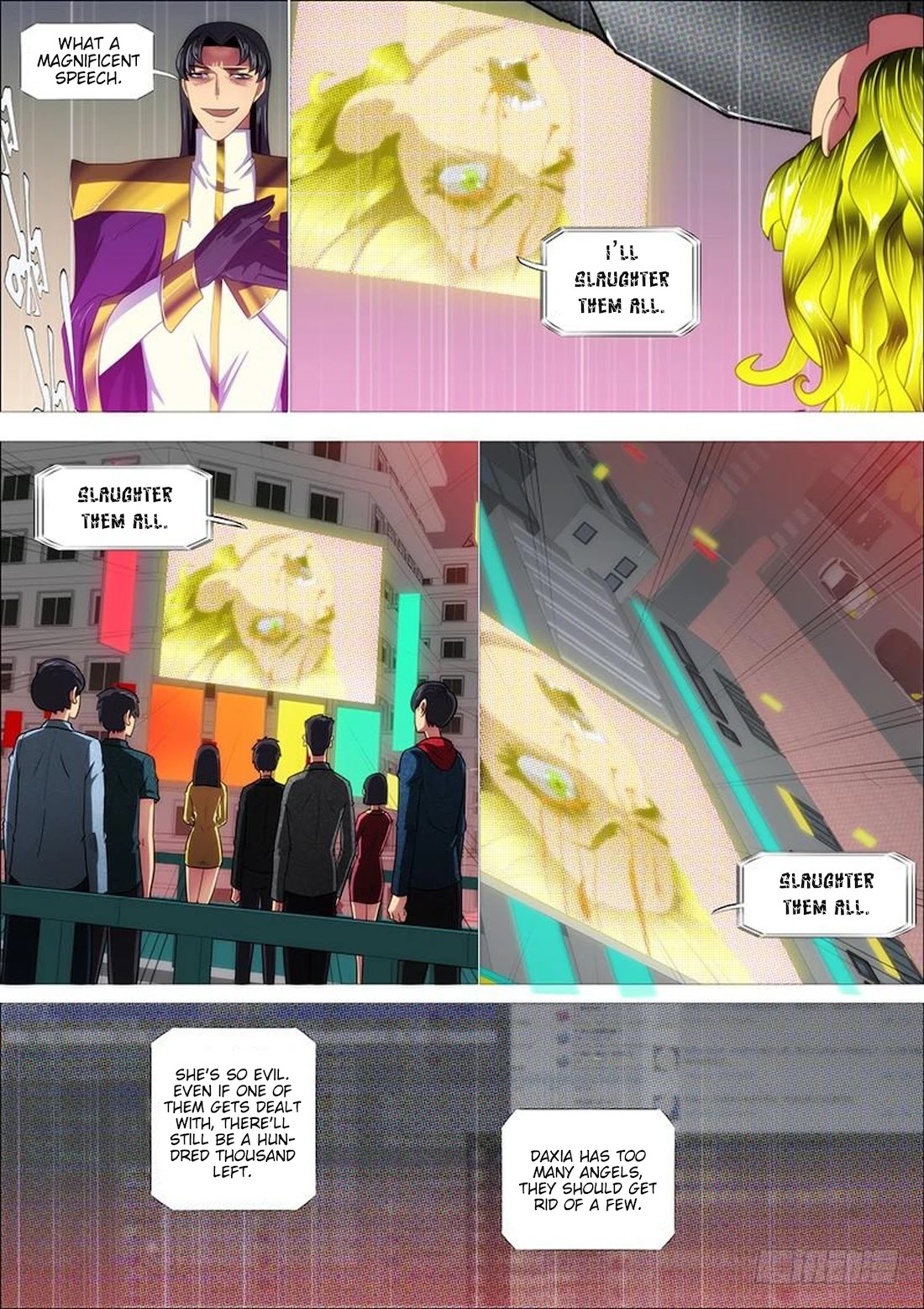 Iron Ladies Chapter 325 page 2 - Chapter 325: Liquid Iron Execution