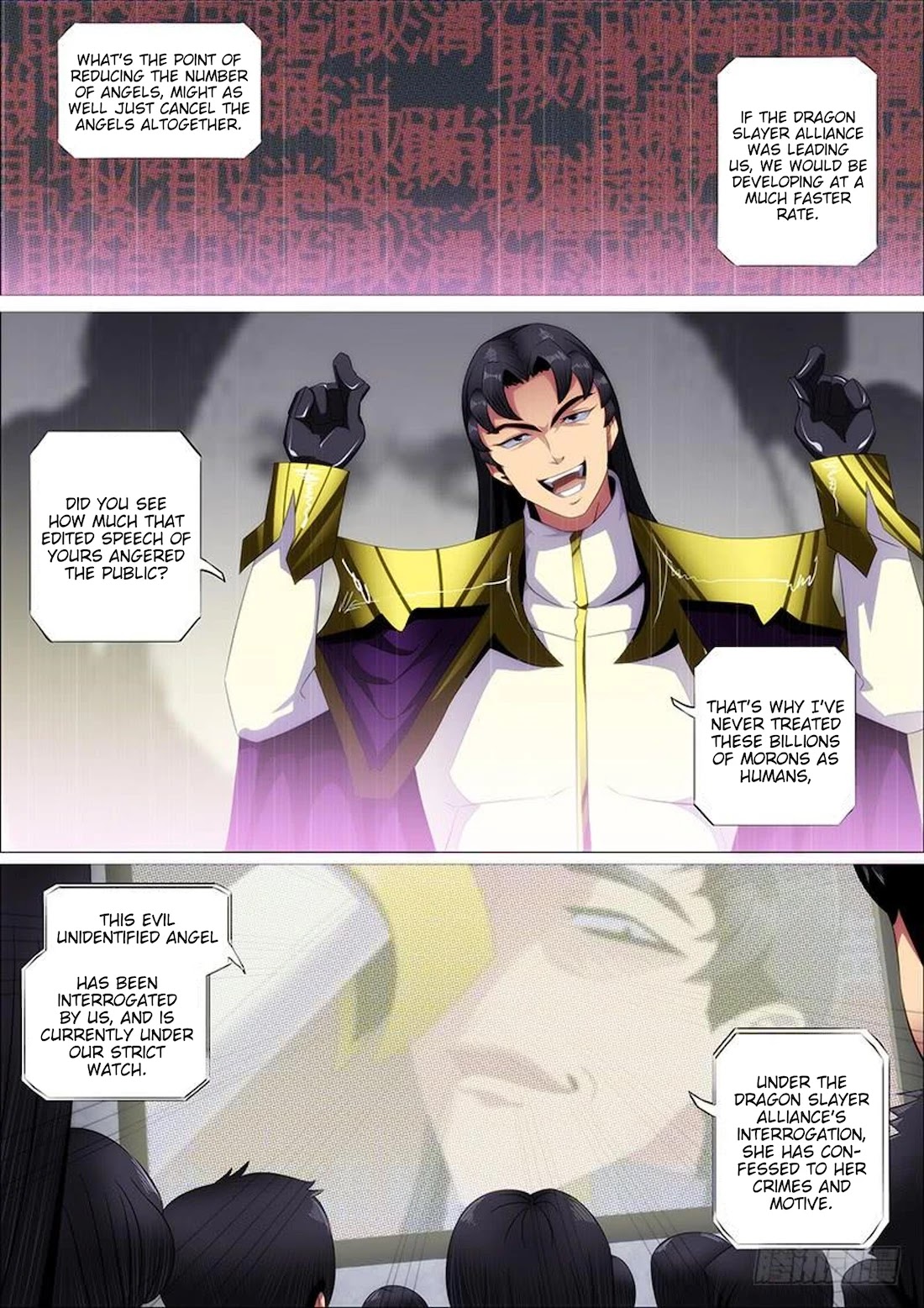 Iron Ladies Chapter 325 page 3 - Chapter 325: Liquid Iron Execution