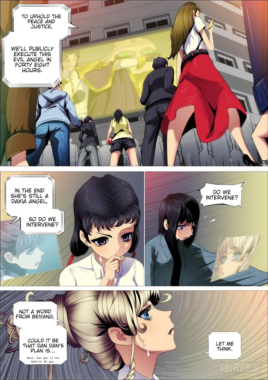 Iron Ladies Chapter 325 page 5 - Chapter 325: Liquid Iron Execution