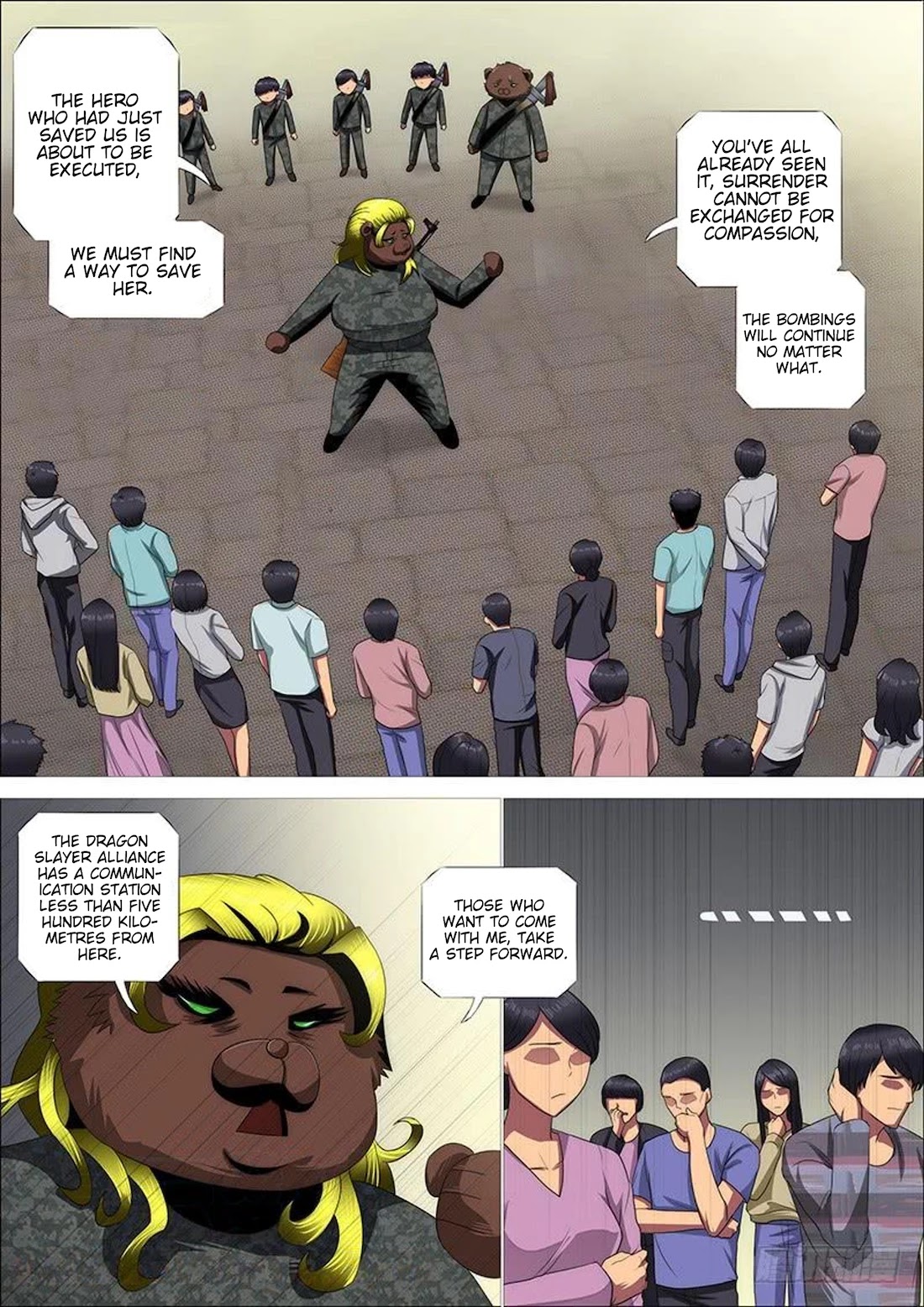 Iron Ladies Chapter 325 page 6 - Chapter 325: Liquid Iron Execution
