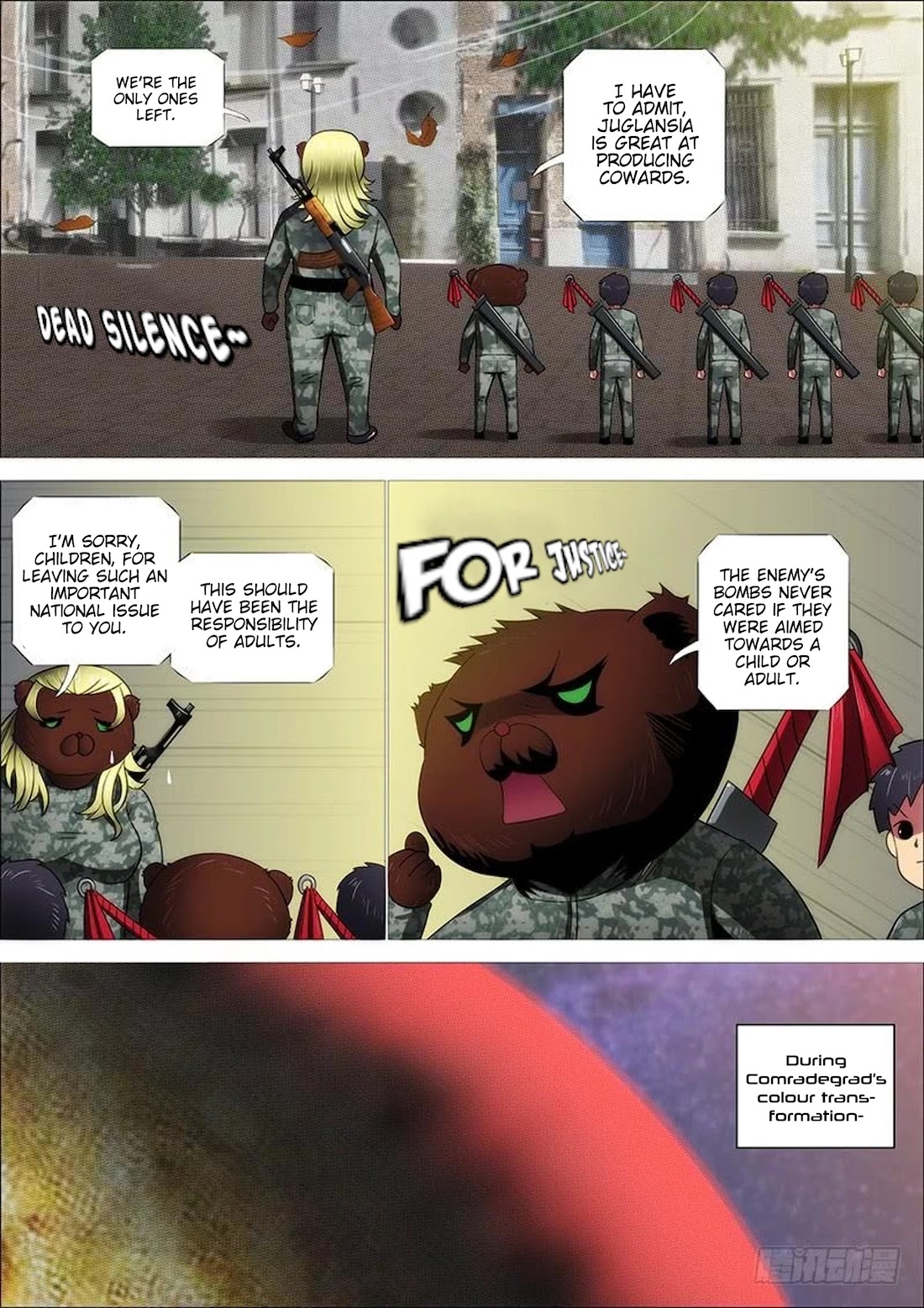 Iron Ladies Chapter 325 page 7 - Chapter 325: Liquid Iron Execution