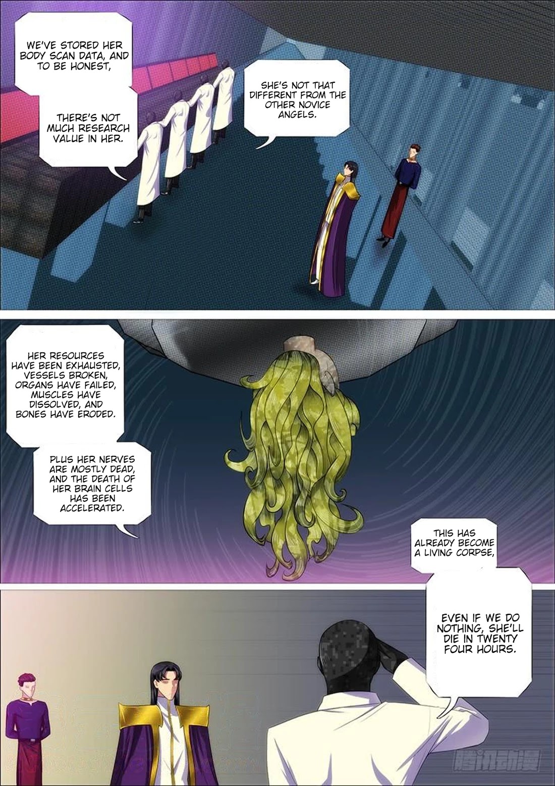 Iron Ladies Chapter 325 page 8 - Chapter 325: Liquid Iron Execution