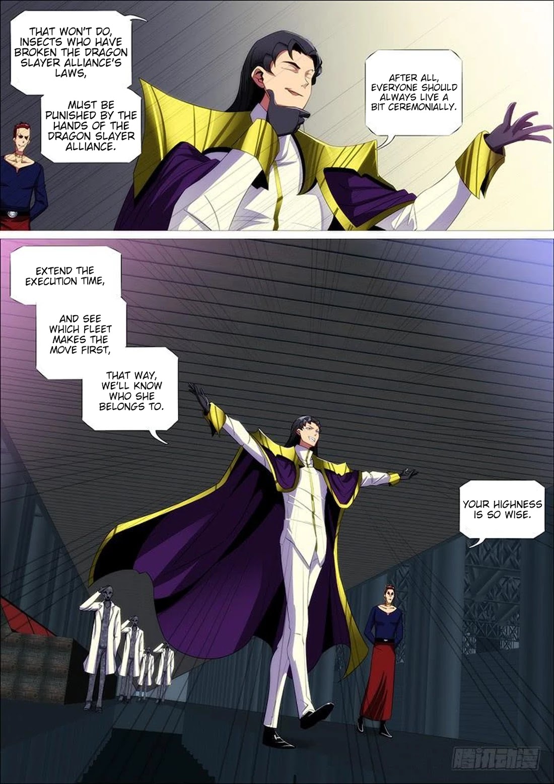 Iron Ladies Chapter 325 page 9 - Chapter 325: Liquid Iron Execution