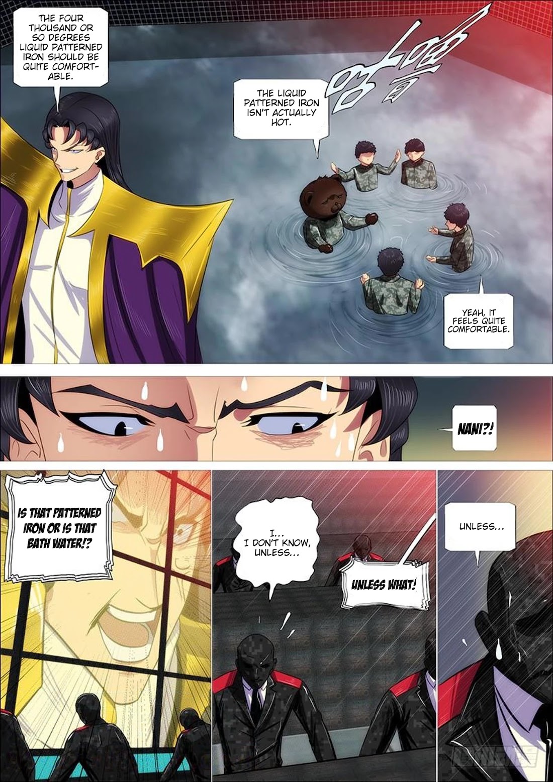 Iron Ladies Chapter 326 page 10 - Chapter 326: The Killing is about to Start